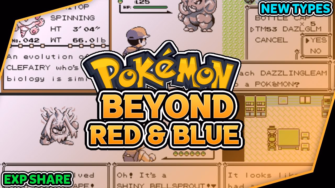 Pokémon Beyond Red and Blue